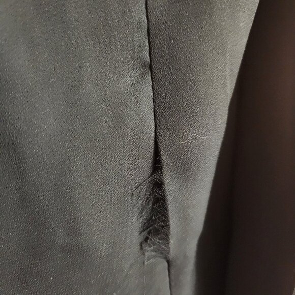 Lulus Black Women's Suit Dress Jacket Medium - Picture 5 of 6